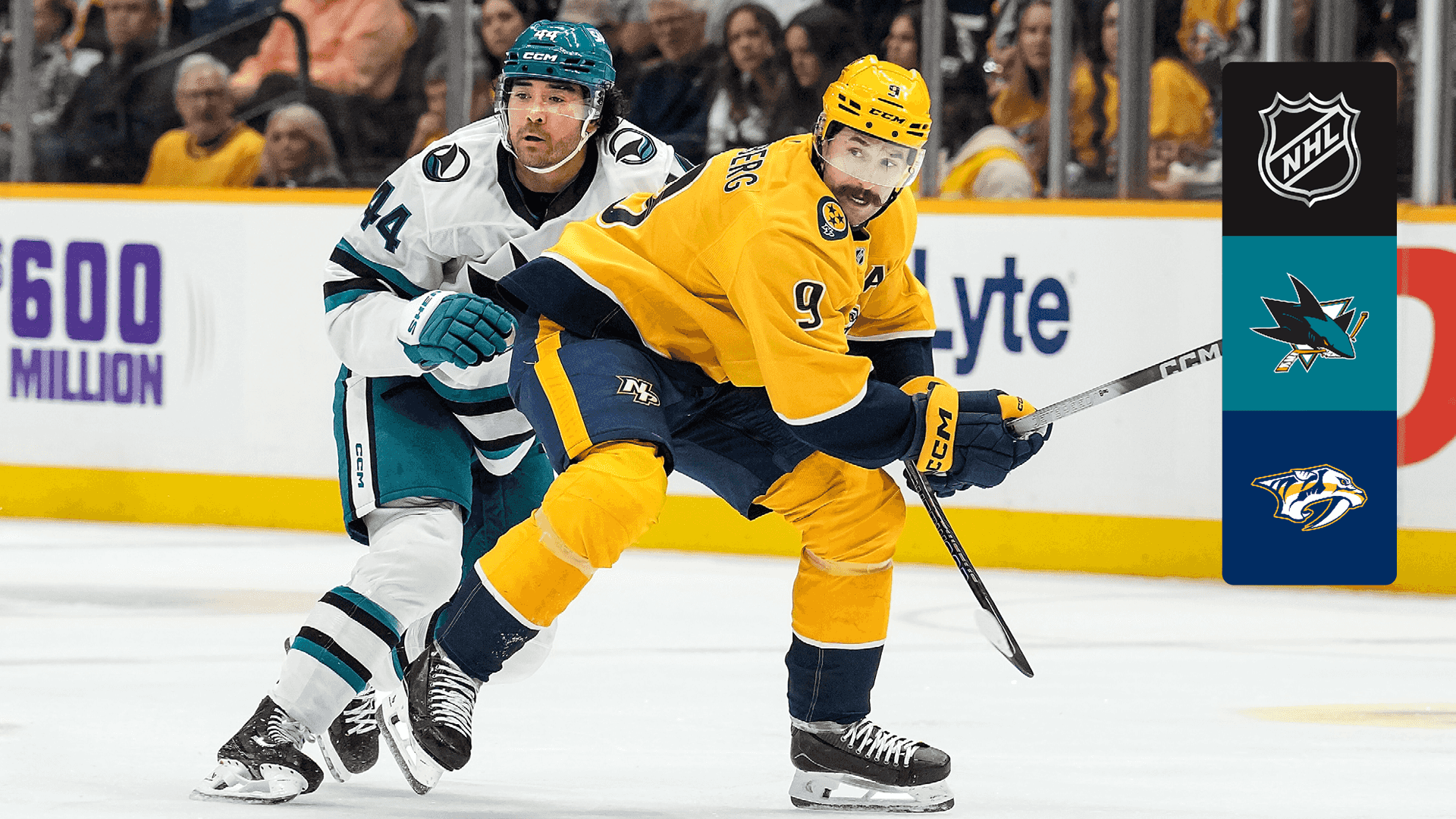 Watch Sharks @ Predators Live Stream Online | DAZN TD