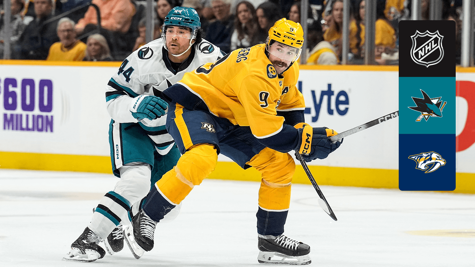 Watch Sharks @ Predators Live Stream Online | DAZN MP