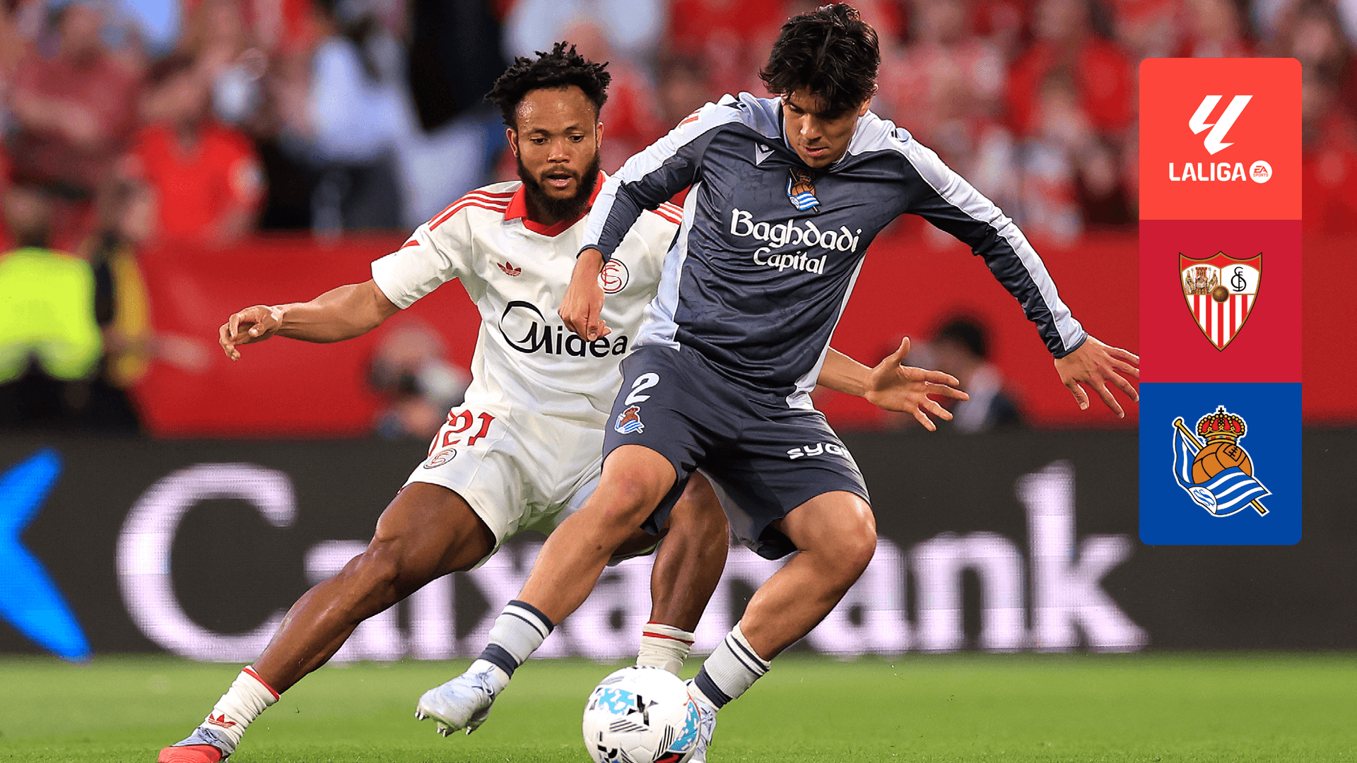 Watch Sevilla vs. Real Sociedad Highlights Online | DAZN US