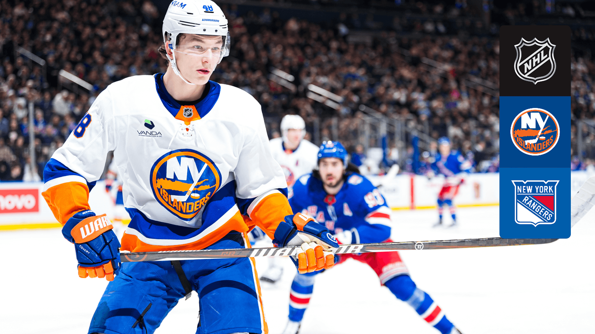 Watch Islanders @ Rangers Live Stream Online | DAZN AE