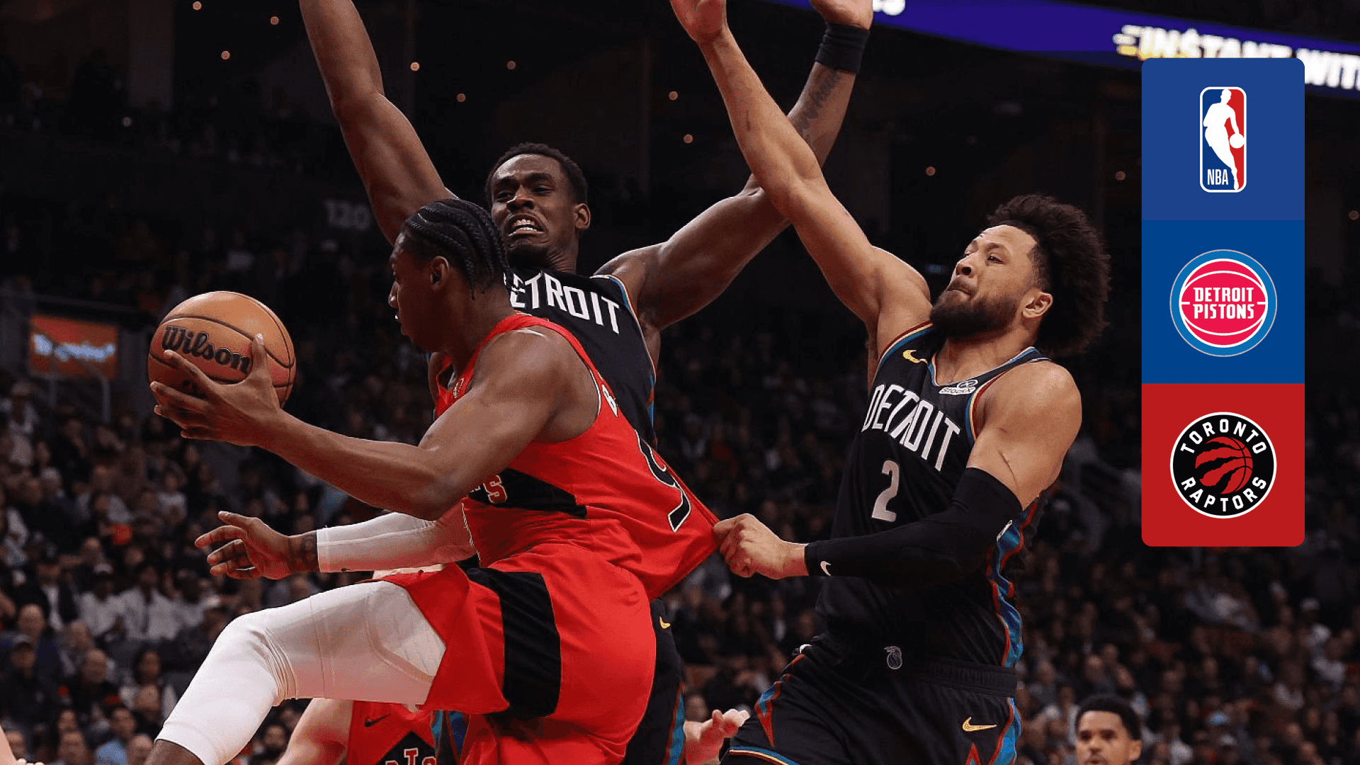Ver Detroit Pistons @ Toronto Raptors Online en Directo | DAZN ES