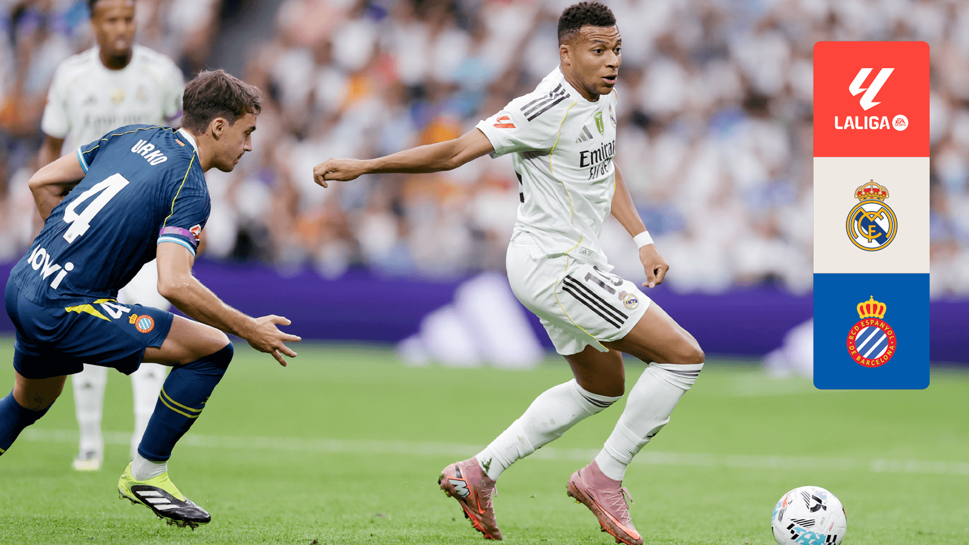 Watch Real Madrid Espanyol Highlights Online DAZN MX