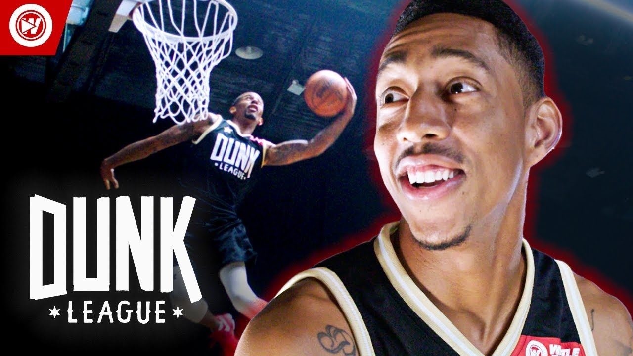 Regarder Never Before Seen DUNKS On Low Rim Online | DAZN CA