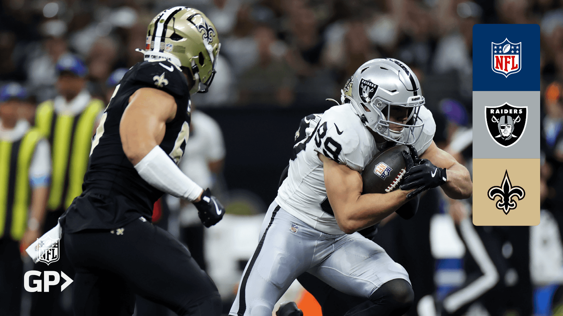 Watch Raiders @ Saints Live Stream Online | DAZN WS