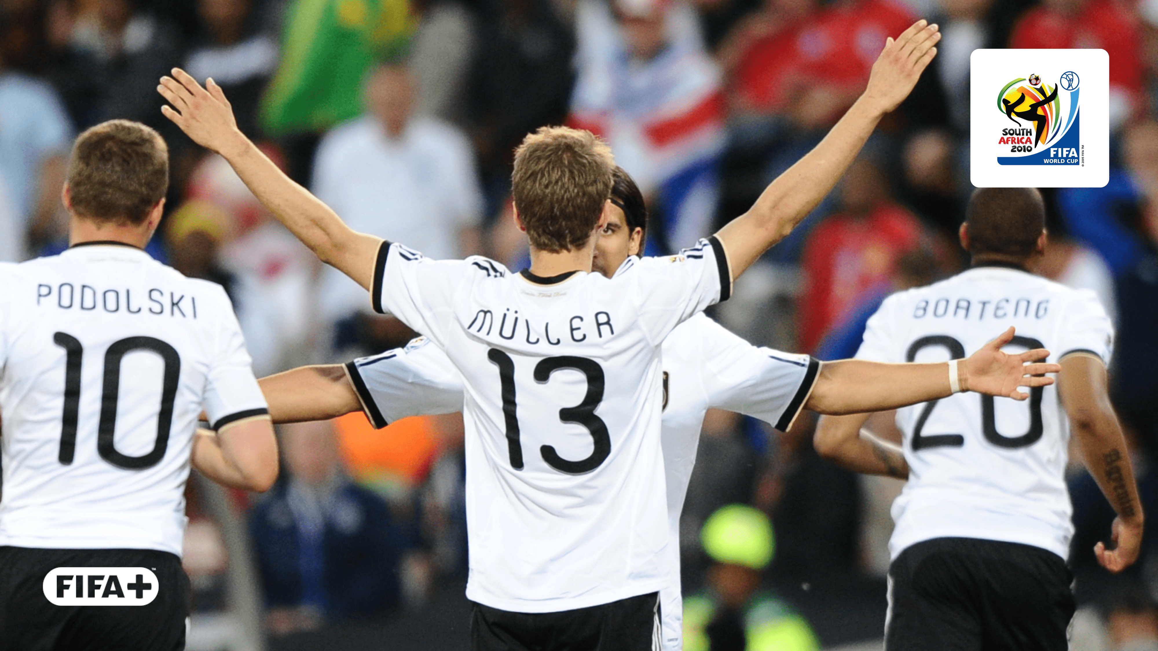 トーマス・ミュラー (ドイツ) : FIFAワールドカップ2010 ALL GOALSを今 