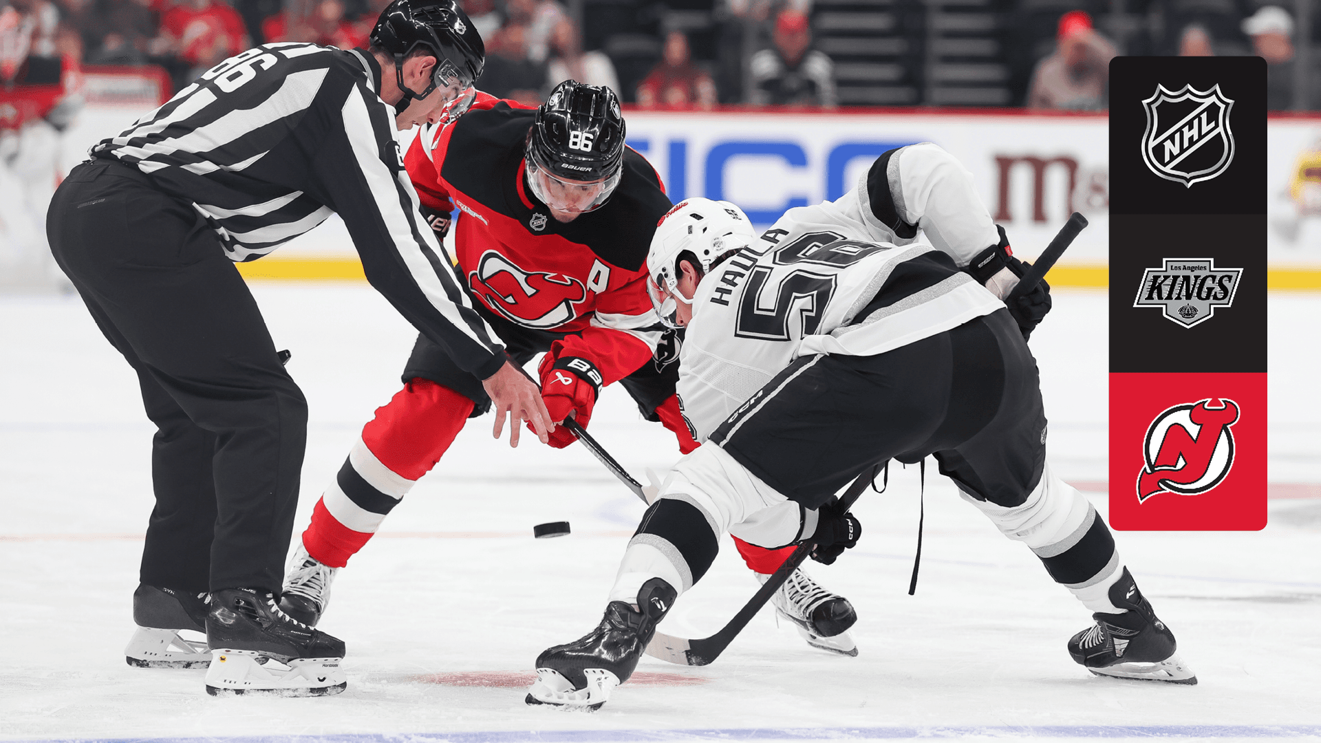 Watch Kings @ Devils Live Stream Online | DAZN IL