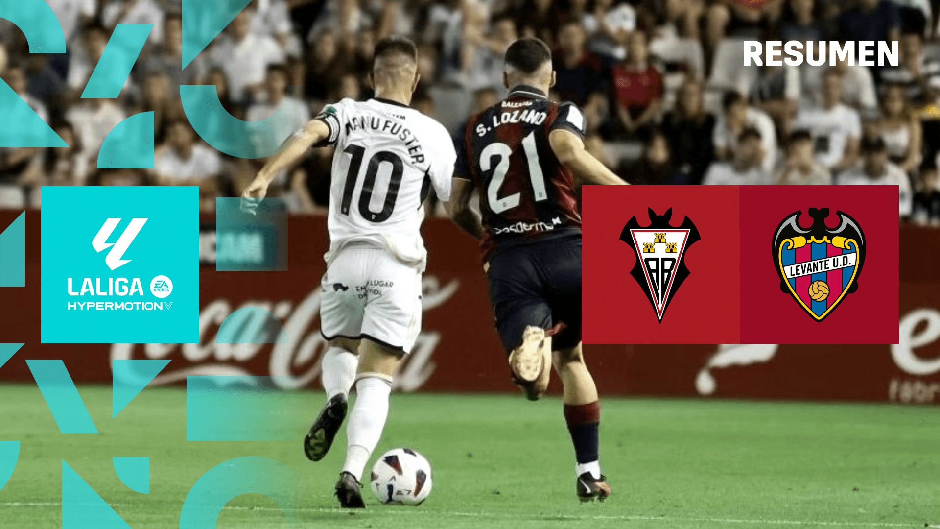 Ver Albacete Balompié - Levante UD (Resumen) Online en Directo | DAZN ES