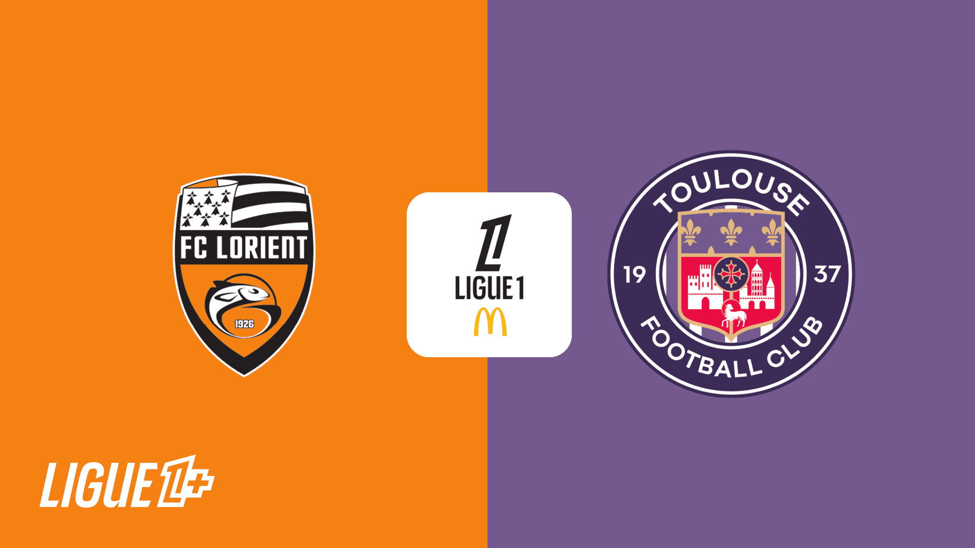 Watch FC Lorient vs. Toulouse FC by Ligue 1+ Live Stream Online DAZN YT