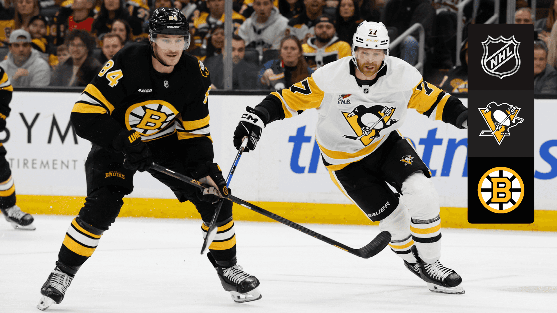 Regarder Penguins vs. Bruins en Direct Live | DAZN FR