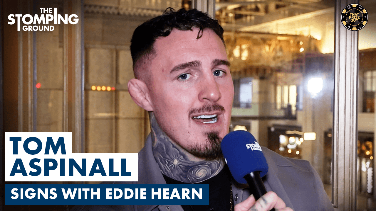 Watch Tom Aspinall: Exclusive Interview Live Stream Online | DAZN MX
