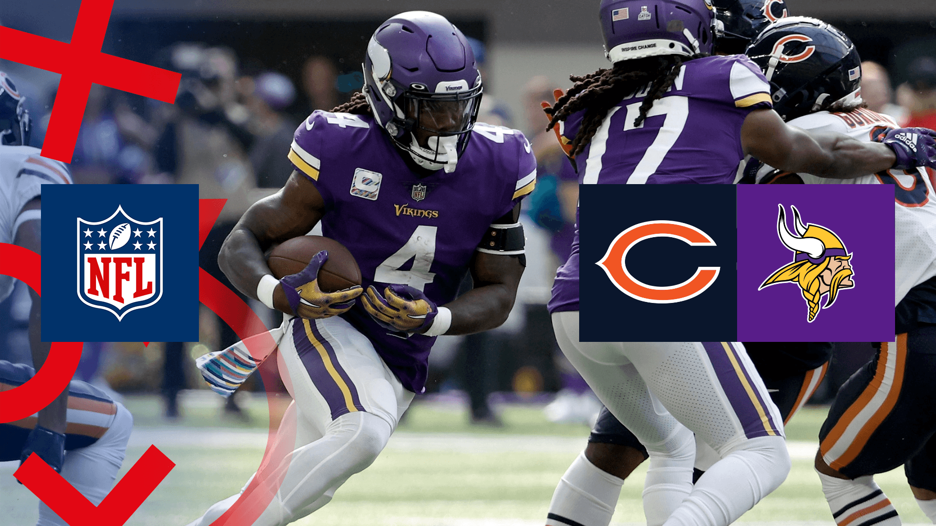 How to watch vikings vs bears on sale