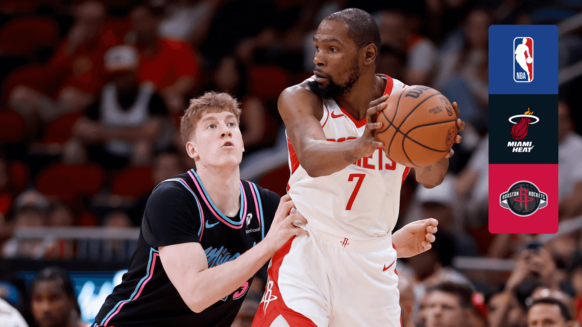 Watch Miami Heat @ Houston Rockets Live Stream Online | DAZN ES