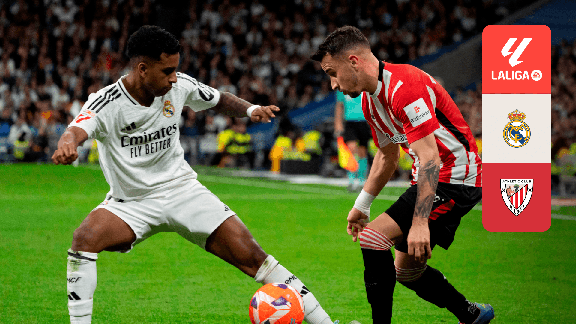 Ver Real Madrid - Athletic Club Online en Directo | DAZN ES
