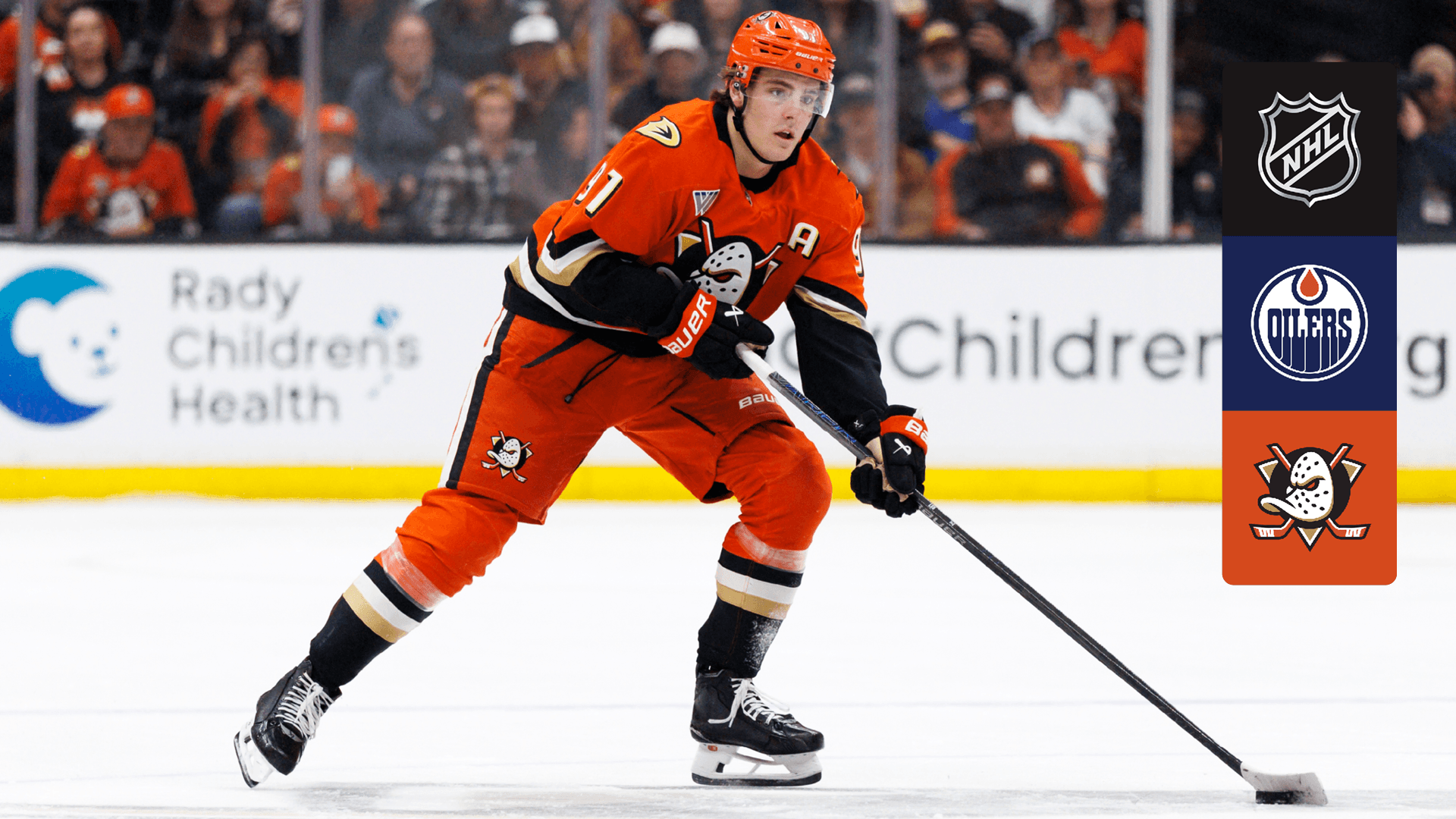Watch Oilers @ Ducks Live Stream Online | DAZN CD