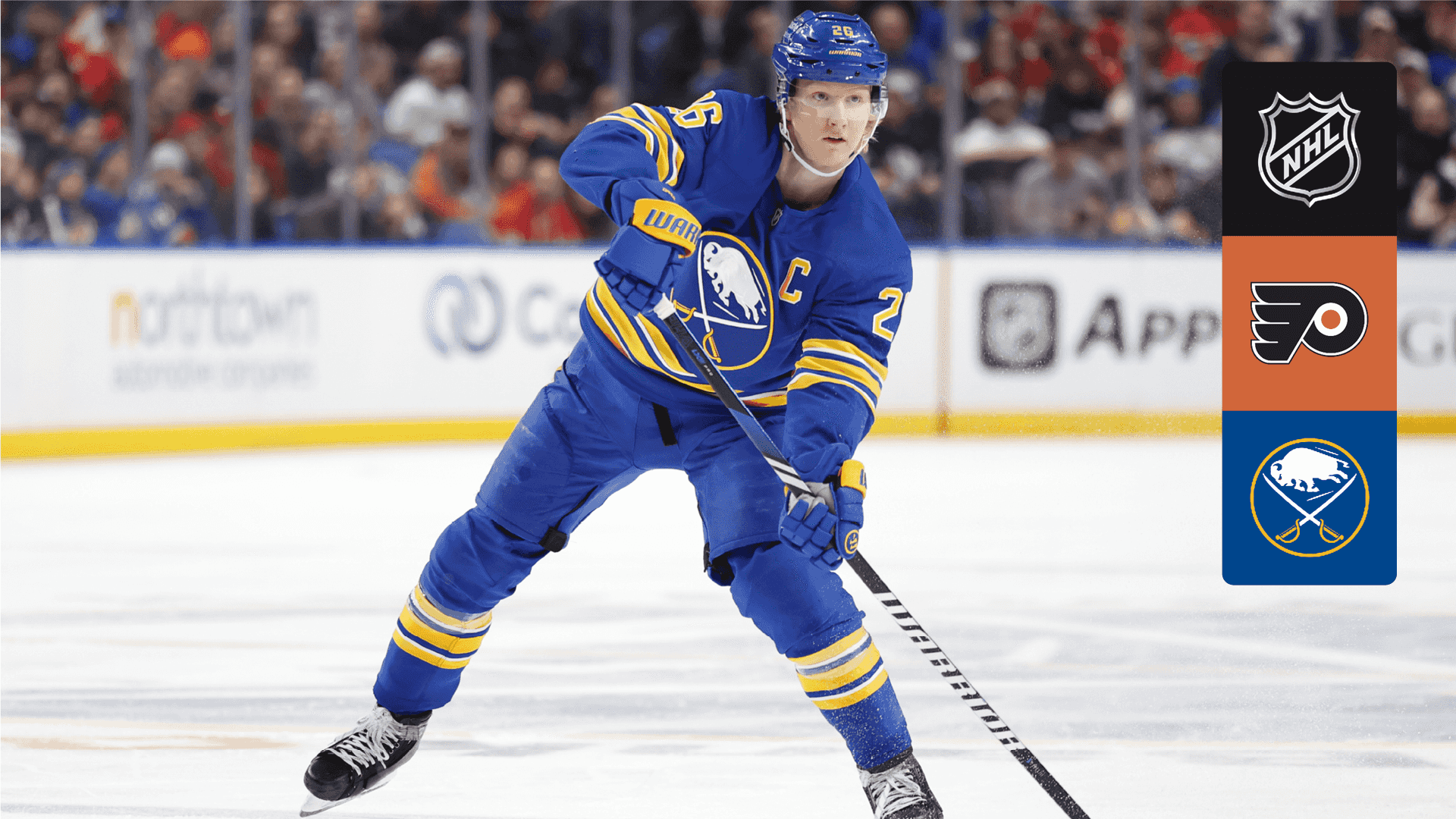 Watch Flyers @ Sabres Live Stream Online | DAZN CW