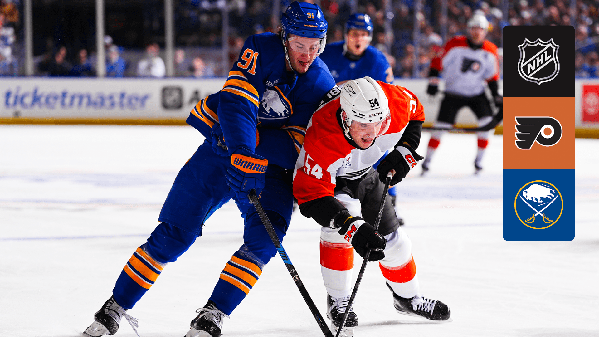 Watch Flyers @ Sabres Live Stream Online | DAZN ZW