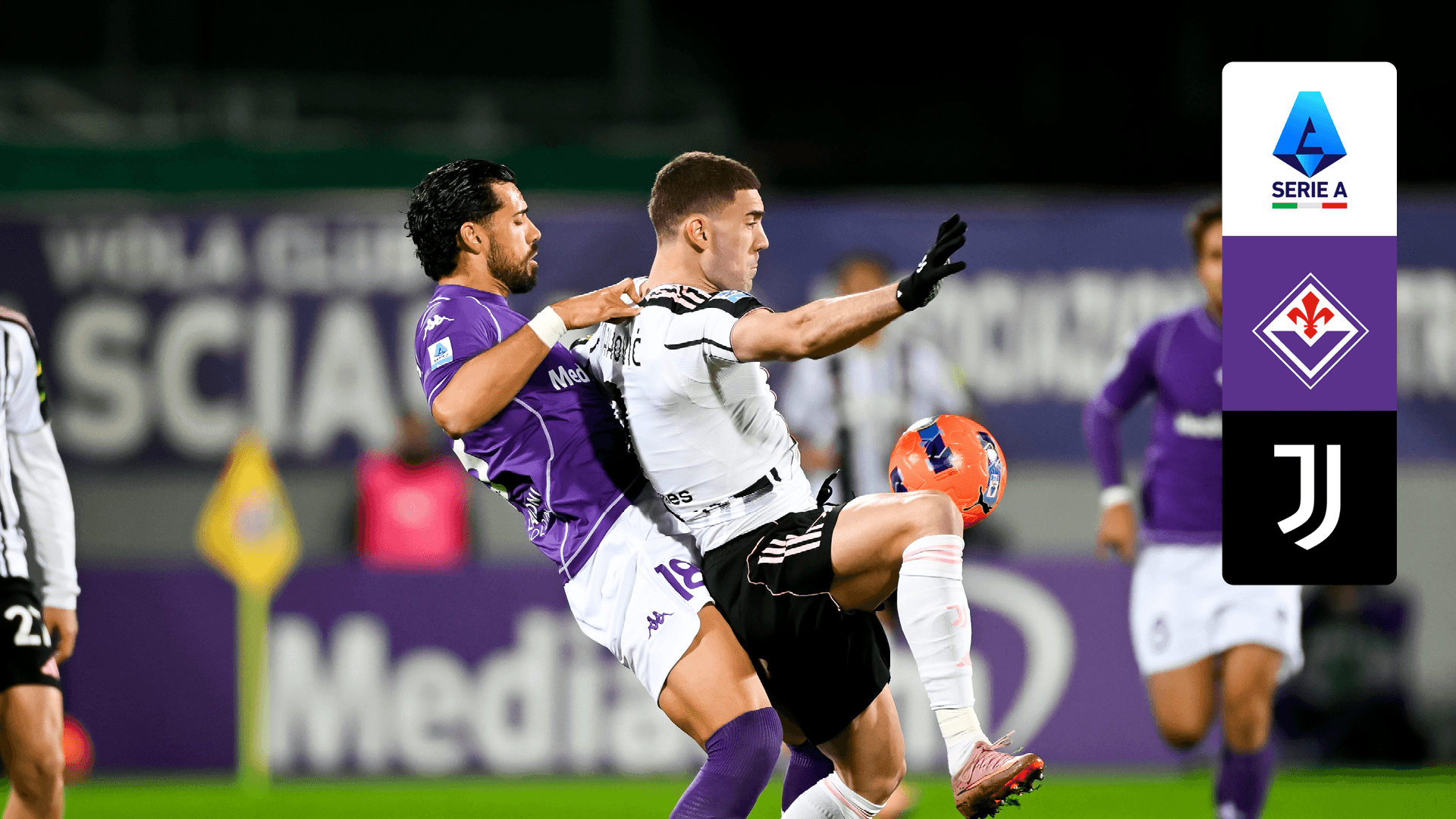 Vê os resumos da Fiorentina x Juventus online | DAZN PT