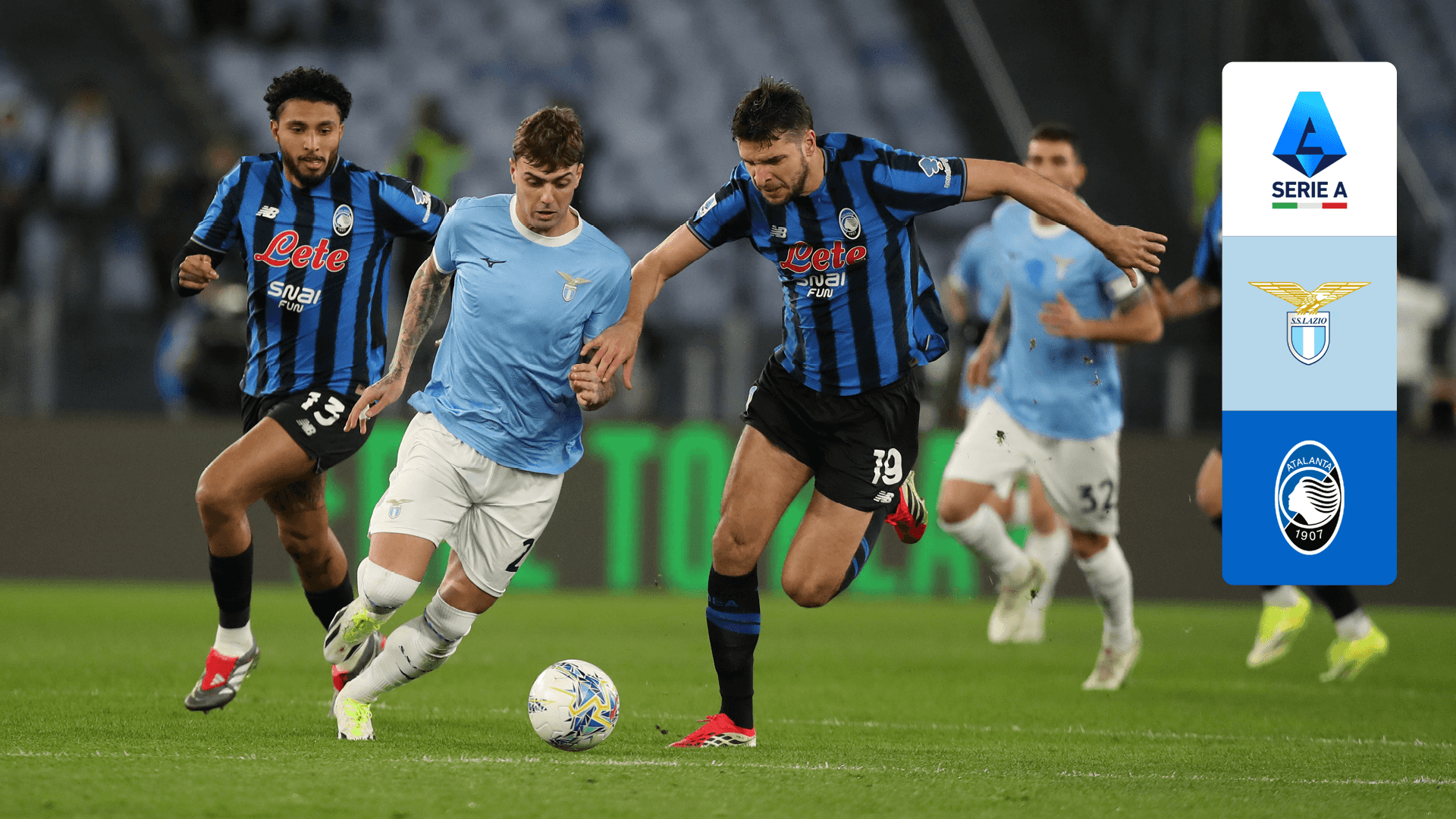 Classificações De Atalanta X Lazio