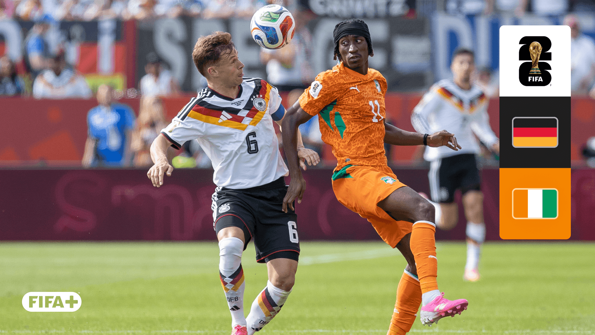 Germany vs. Côte d'Ivoire | DAZN LU