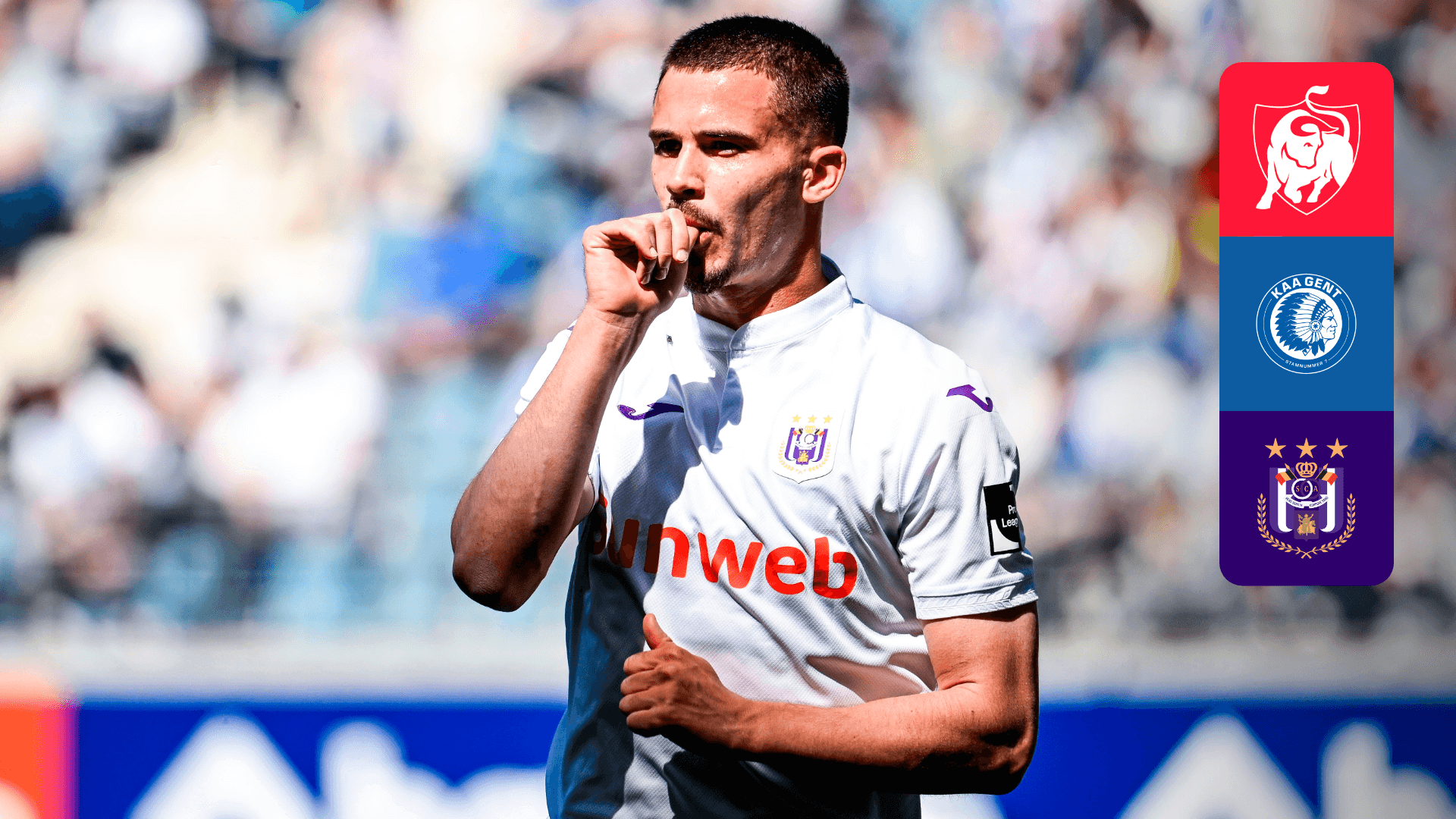 KAA Gent vs RSC Anderlecht image 2