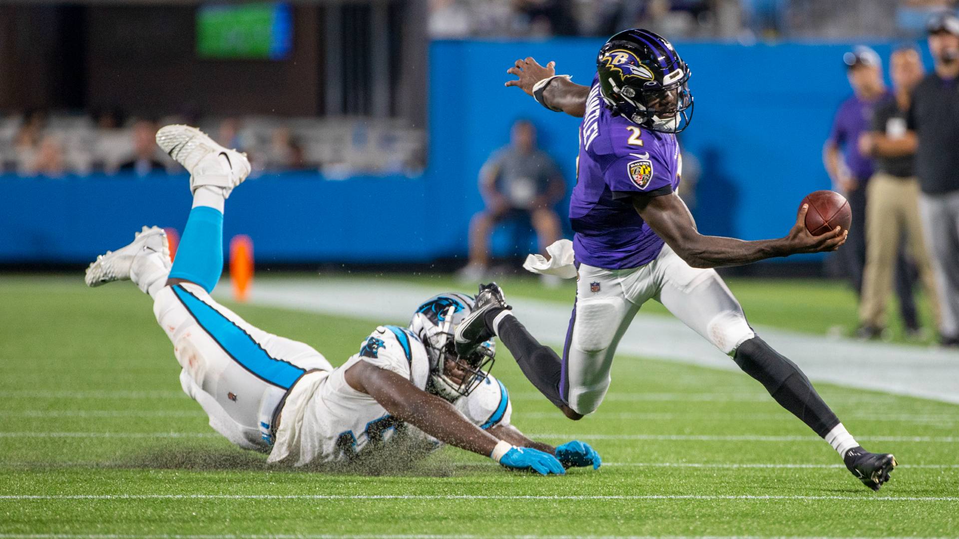 Watch Ravens Panthers Live Stream DAZN CA