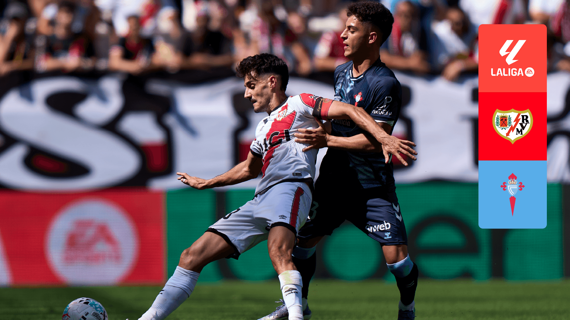 Watch Rayo Vallecano vs. Celta Vigo Highlights Online DAZN CA