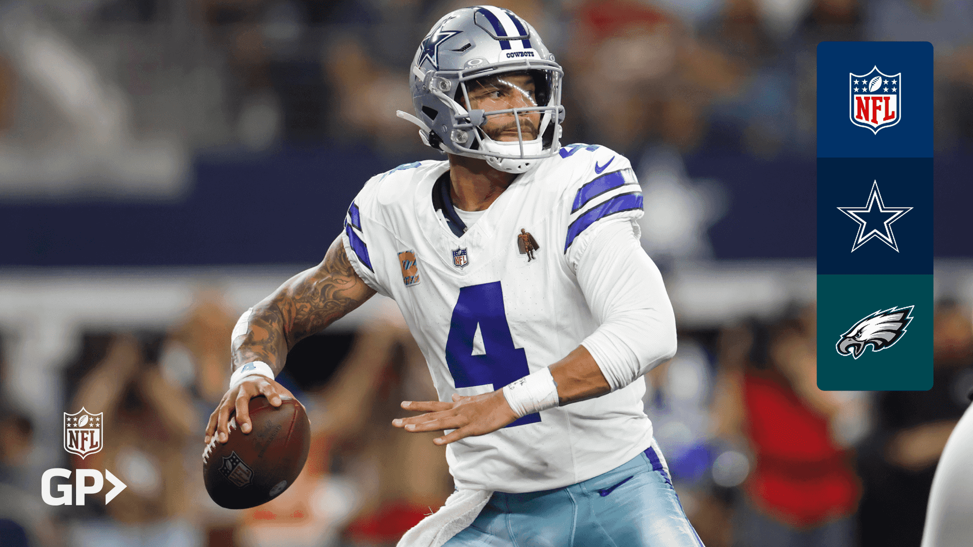 Watch Cowboys @ Eagles: Preview Live Stream Online | DAZN FK