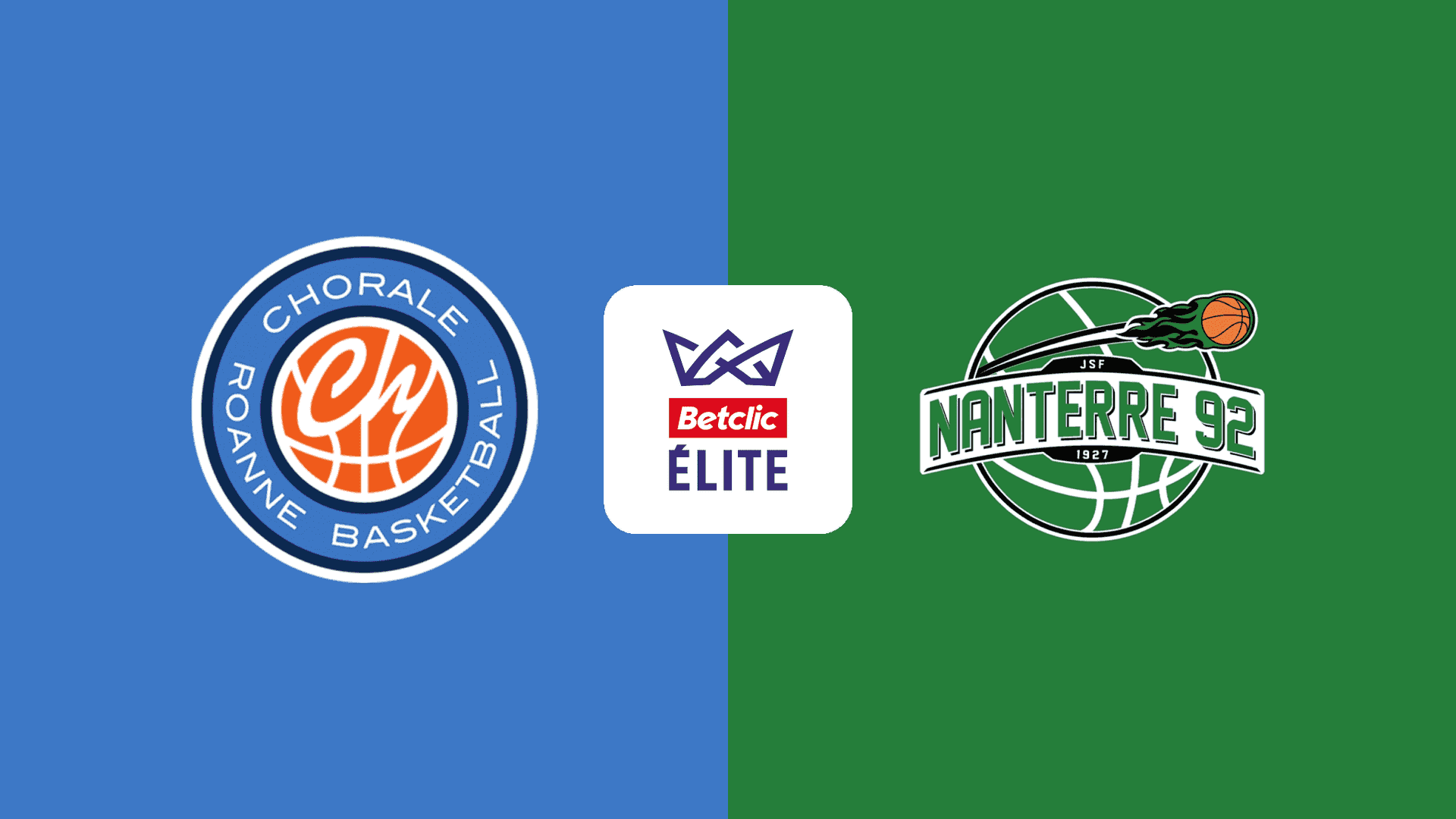 Watch Chorale Roanne vs. Nanterre 92 Live Stream Online | DAZN OM