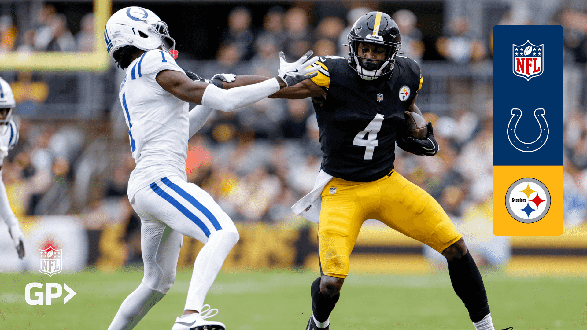 Watch Colts @ Steelers Live Stream Online | DAZN KH