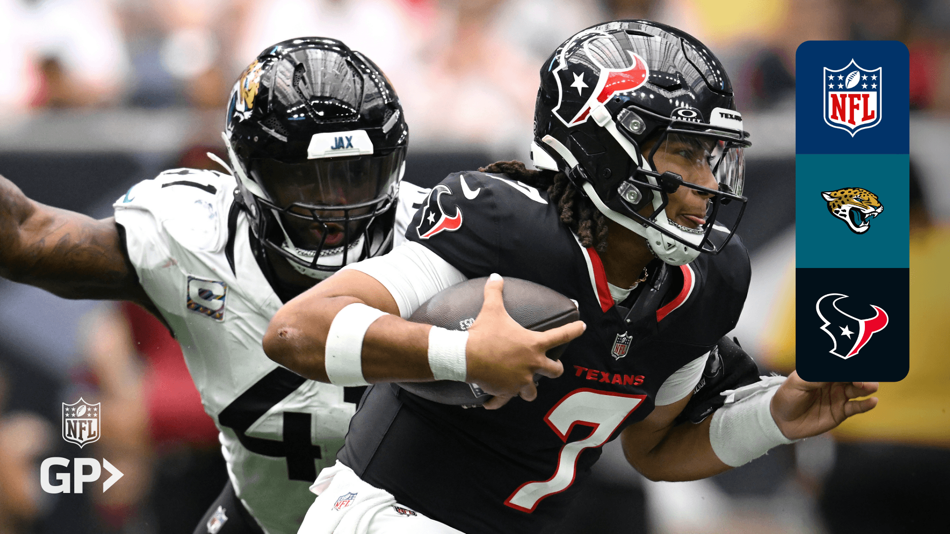 Jaguars Texans DAZN JP