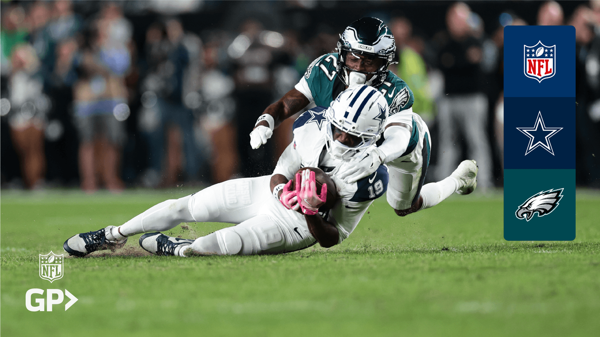 Watch Cowboys @ Eagles (Spanish Broadcast) Live Stream Online | DAZN FO