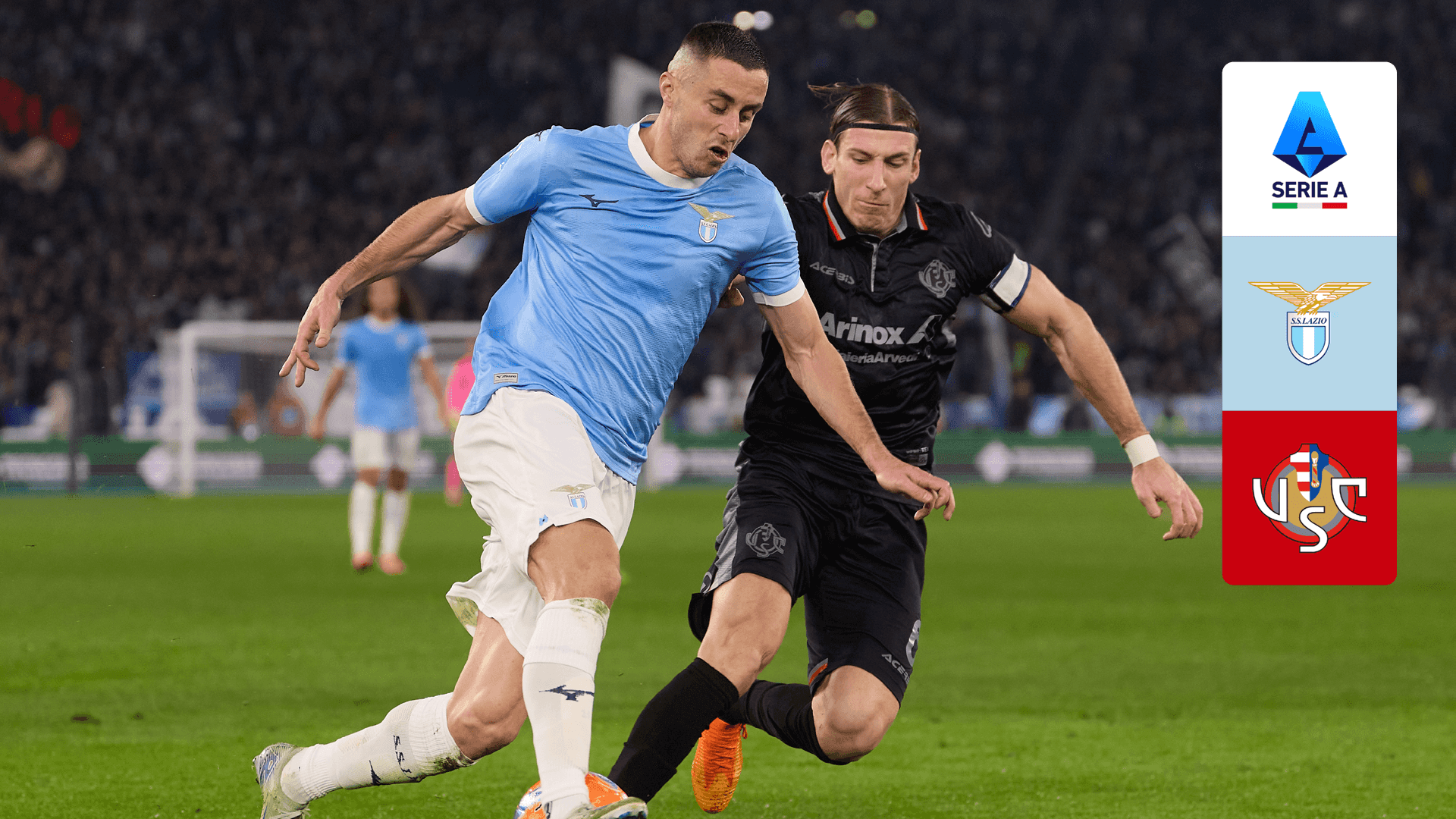 Vê os resumos da Lazio x Cremonese online | DAZN PT