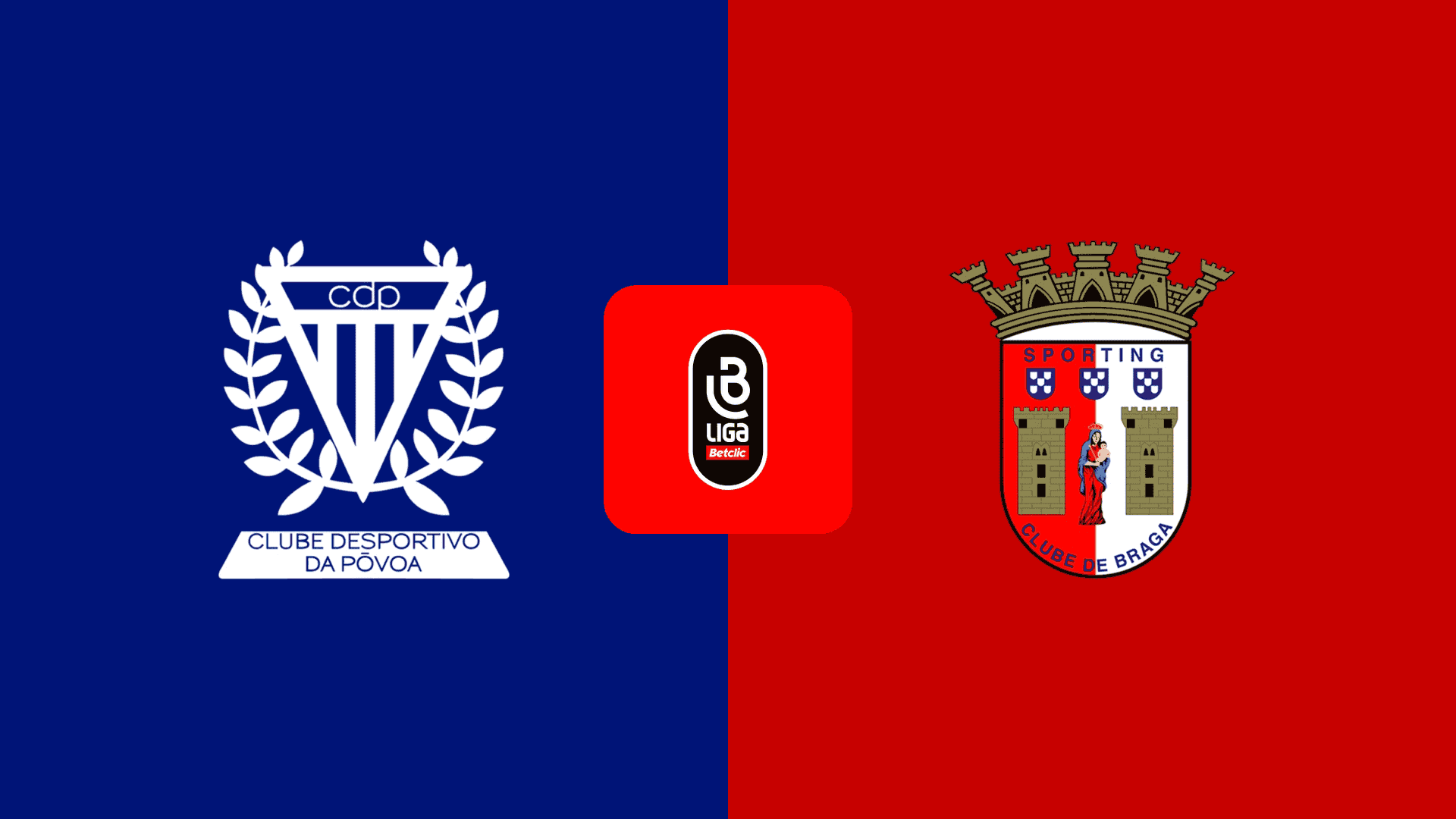 Póvoa - Braga in Diretta Streaming | DAZN IT