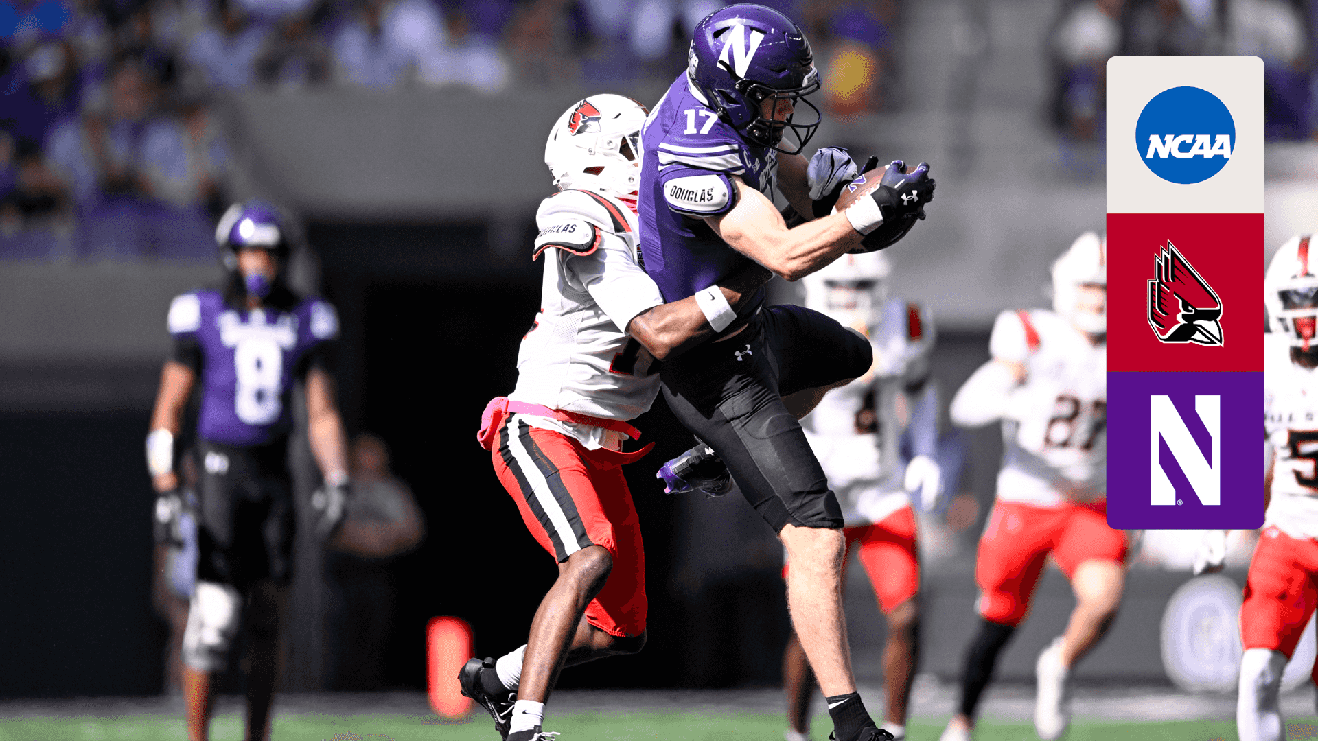 Watch Ball State @ Northwestern Live Stream Online | DAZN AO