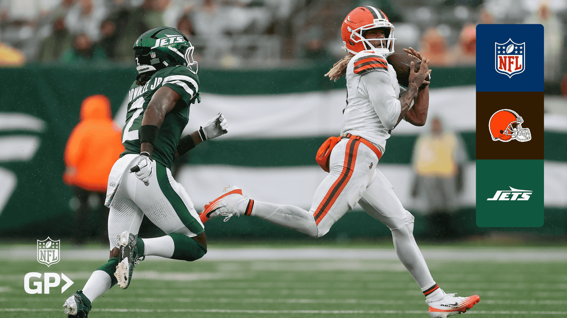 Watch Browns @ Jets Live Stream Online | DAZN LS