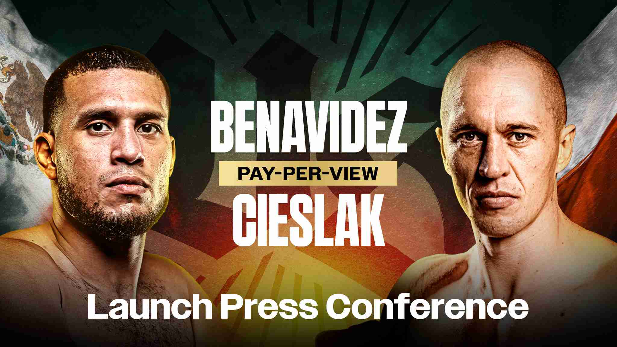 Watch Benavidez vs. Cieslak: Launch Press Conference Live Stream Online ...