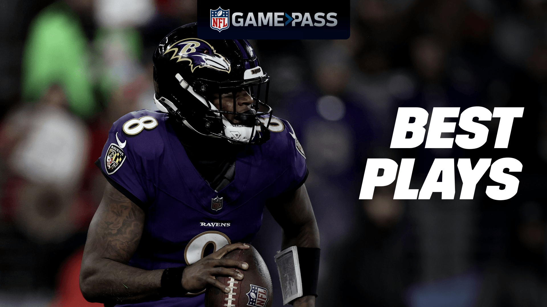 Watch Lamar Jackson: Best Plays vs. Chiefs Online | DAZN GB