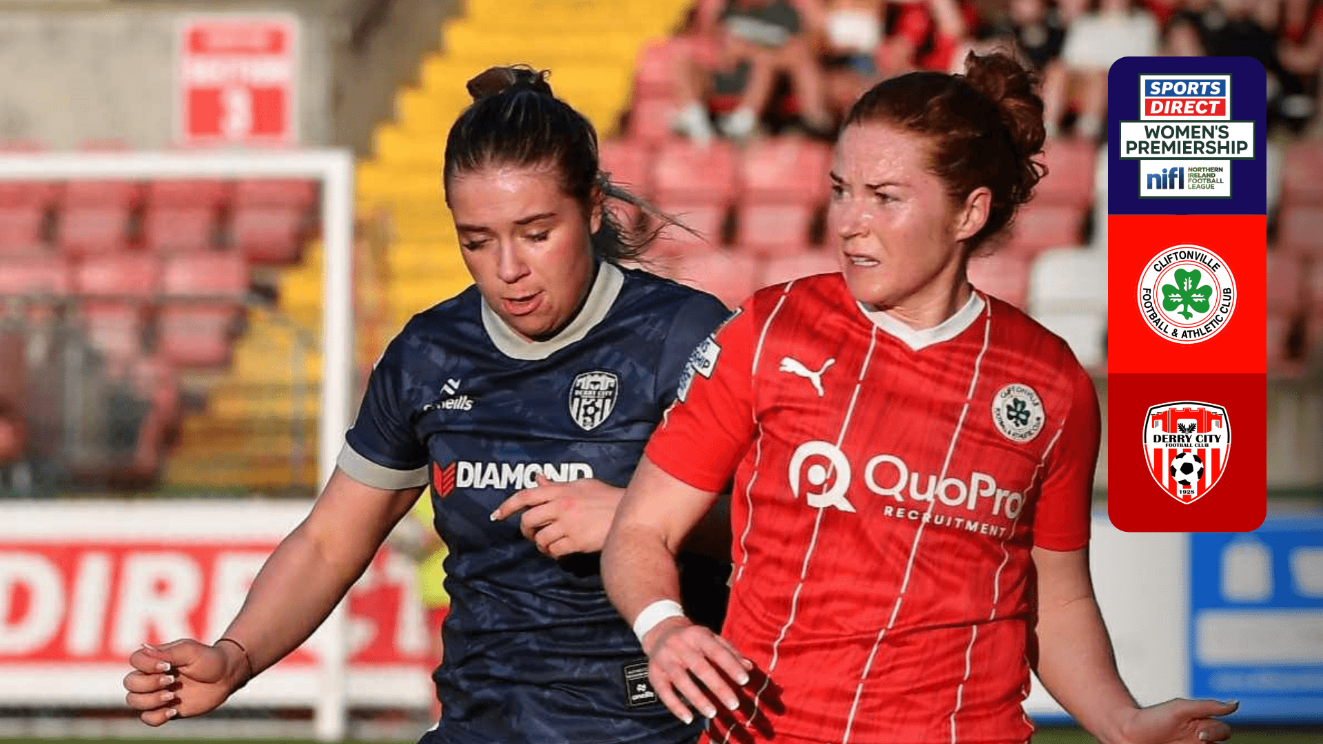 Watch Cliftonville vs. Derry City Online DAZN CA