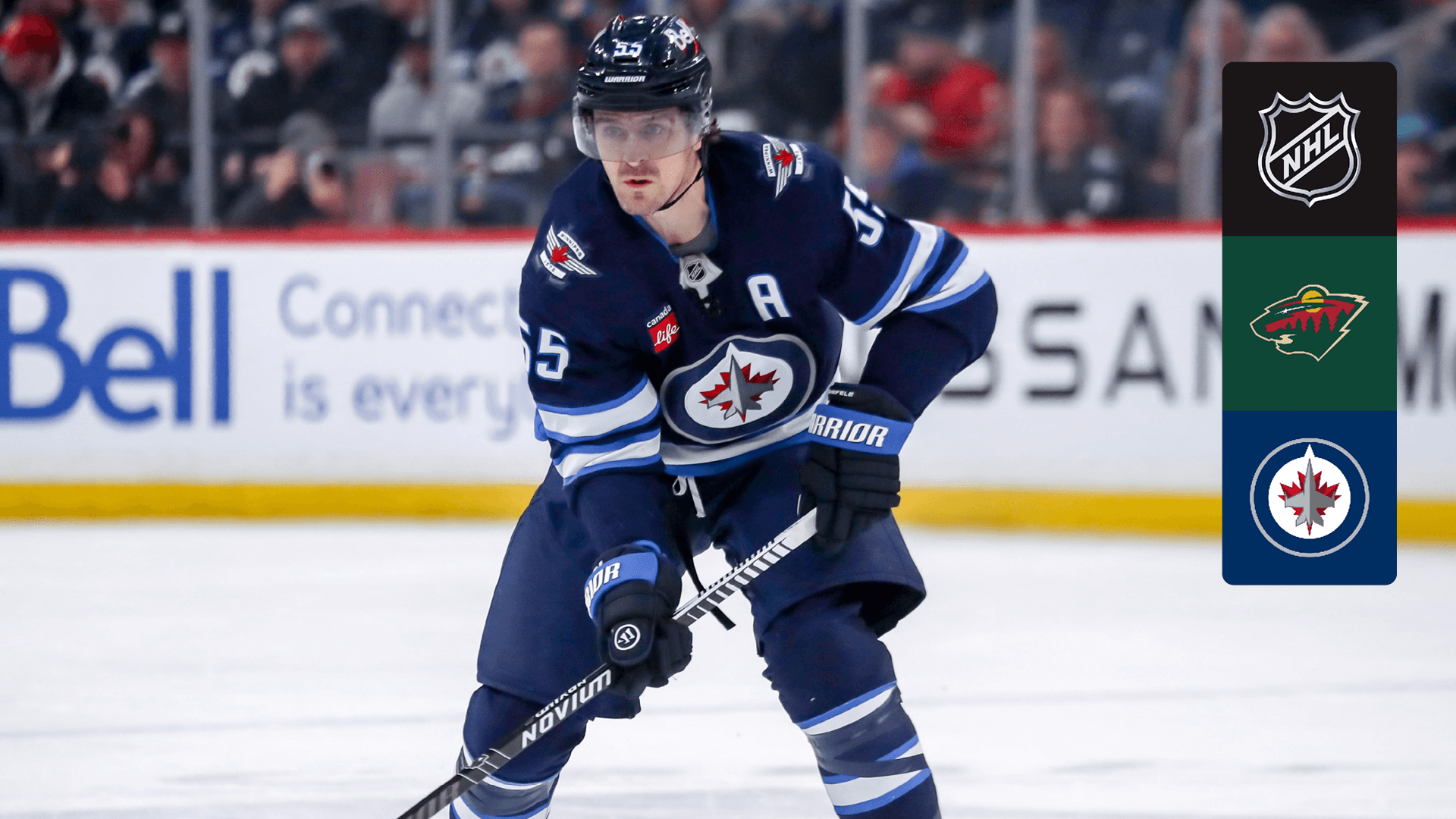 Watch Wild @ Jets Live Stream Online | DAZN TM