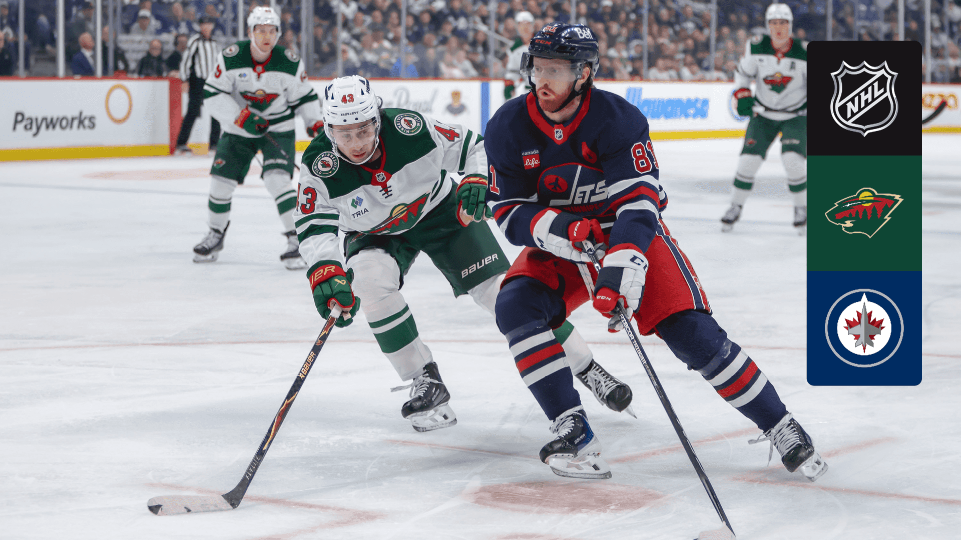 Watch Wild @ Jets Live Stream Online | DAZN AQ