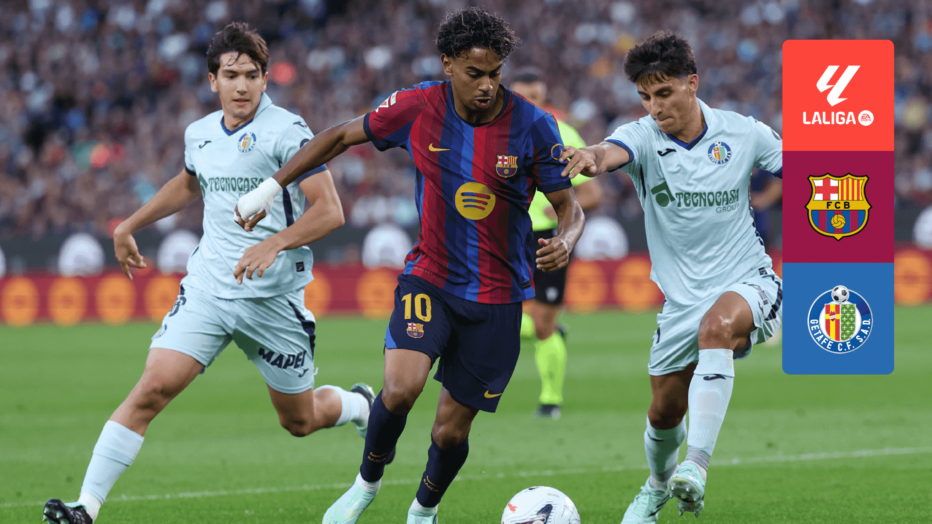 Watch Barcelona vs. Getafe Highlights Online | DAZN PS