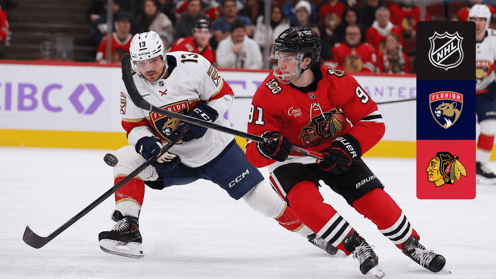Watch Panthers @ Blackhawks Live Stream Online | DAZN DJ