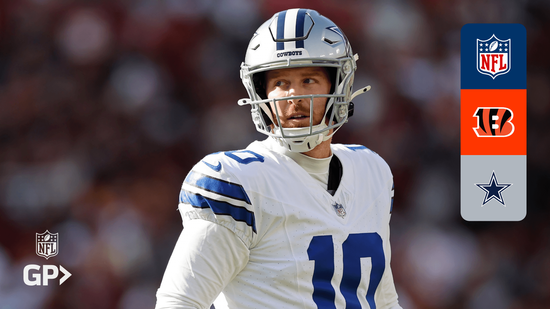 Watch Manningcast MNF with Peyton and Eli Bengals Cowboys Live