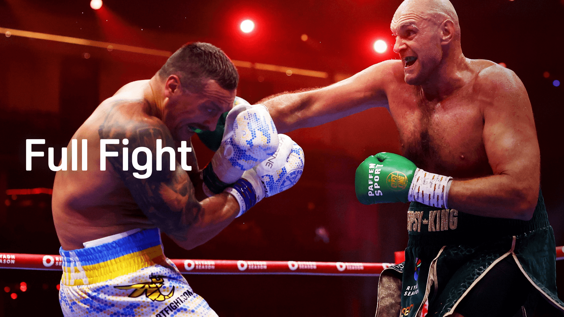 Watch Fury vs. Usyk Full Fight Online DAZN BT