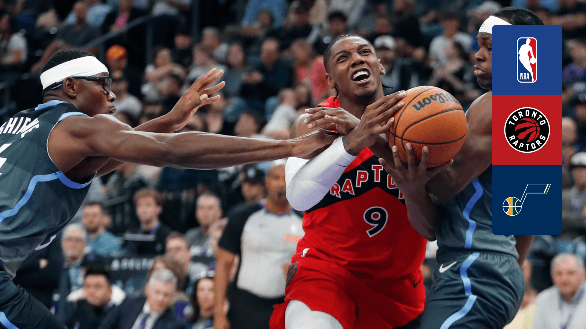 Ver Toronto Raptors @ Utah Jazz Online en Directo | DAZN ES