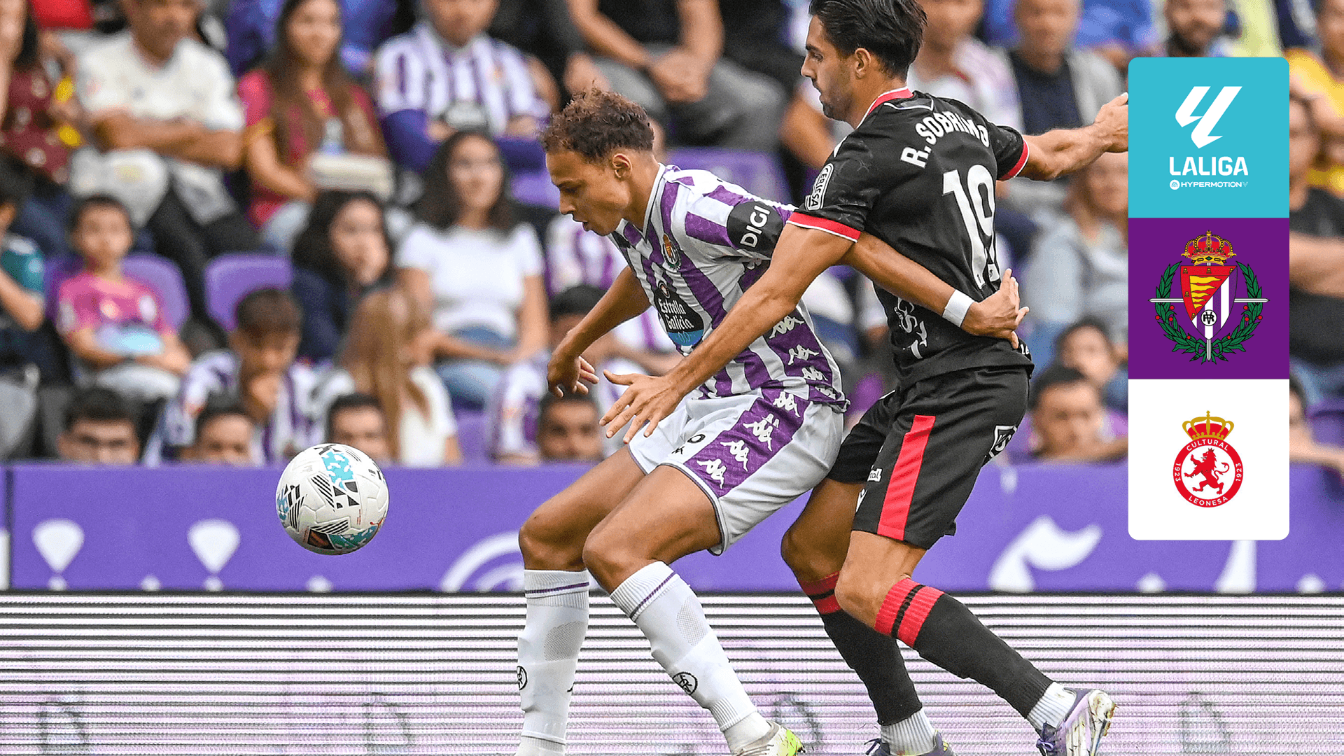 Real Valladolid X Cultural Leonesa