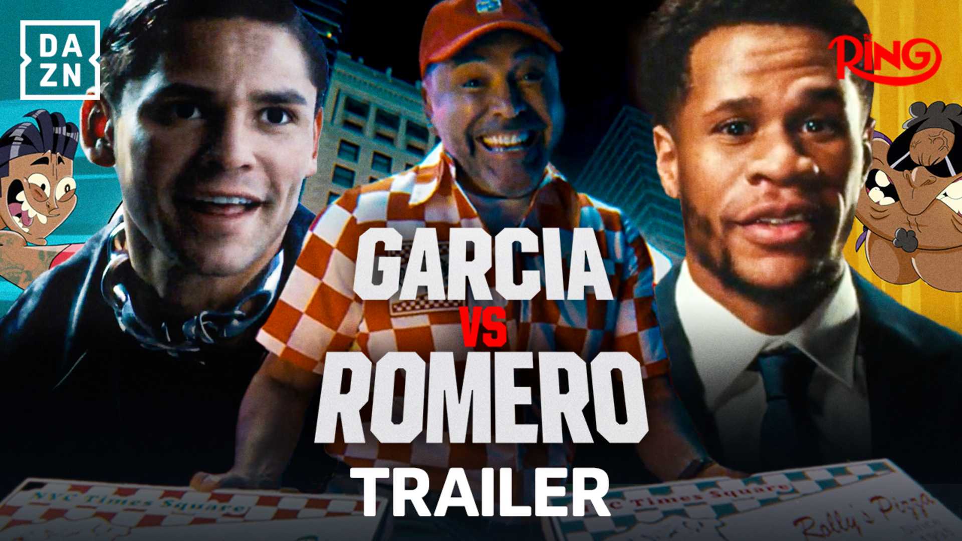 Ver Fatal Fury in Times Square: Tráiler Oficial Online | DAZN MX