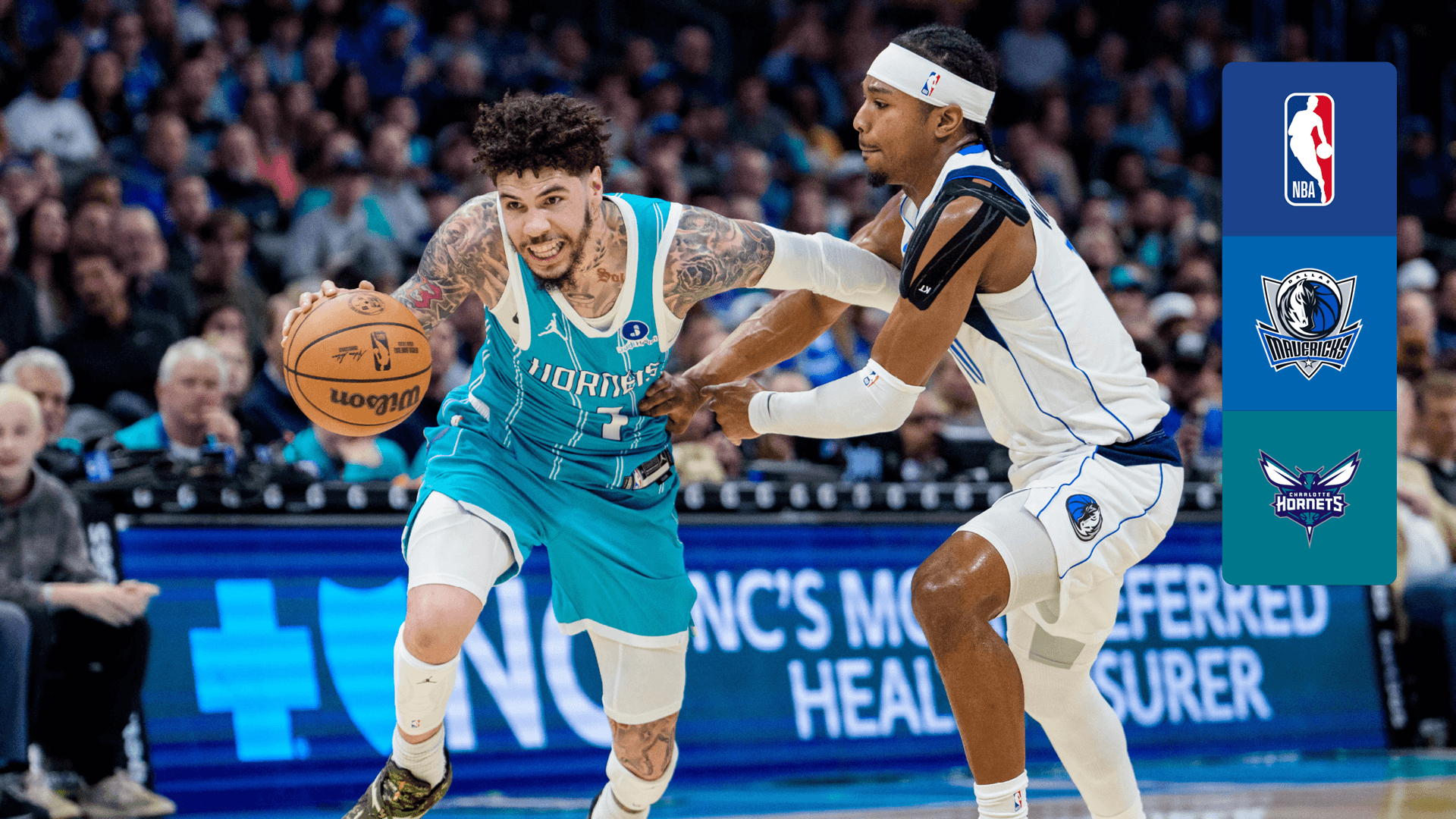 Ver Dallas Mavericks @ Charlotte Hornets Online en Directo | DAZN ES