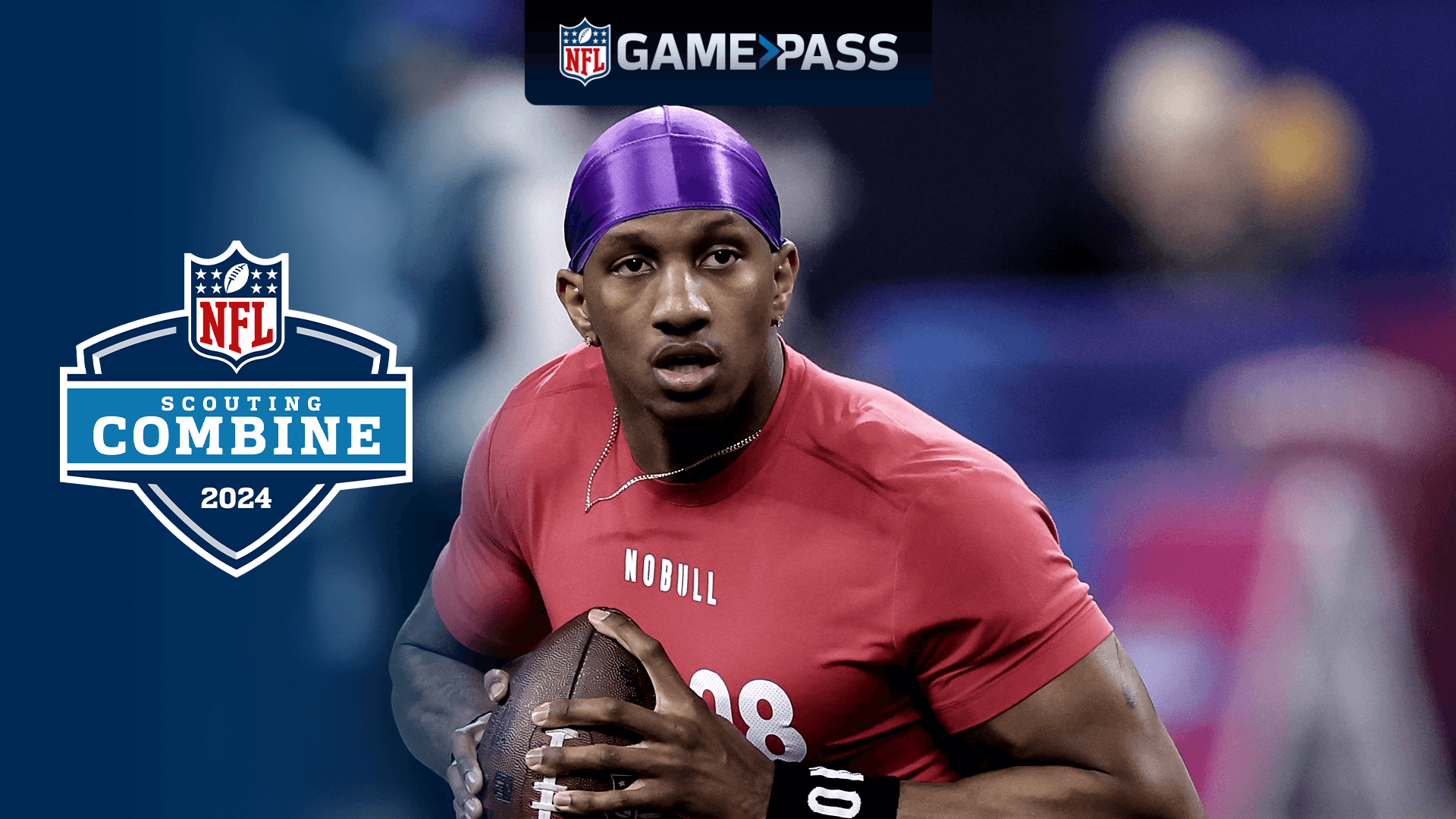 Watch 2024 Scouting Combine Michael Penix Jr.'s Full Workout Online