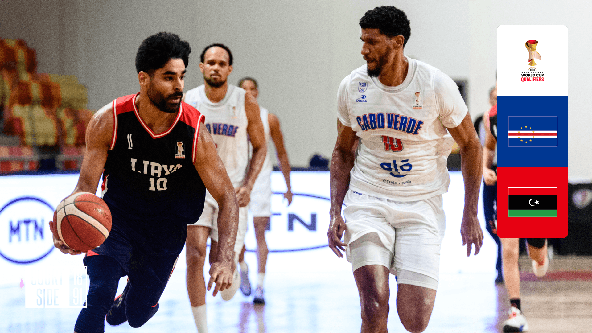 Watch Cape Verde vs. Libya Live Stream Online | DAZN US